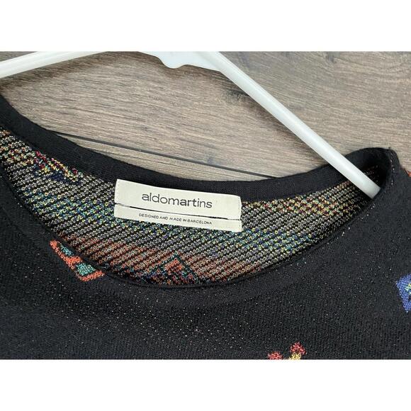 Anthropologie Aldomartins Knit Toni Sweater Dress Medium - Picture 3 of 9